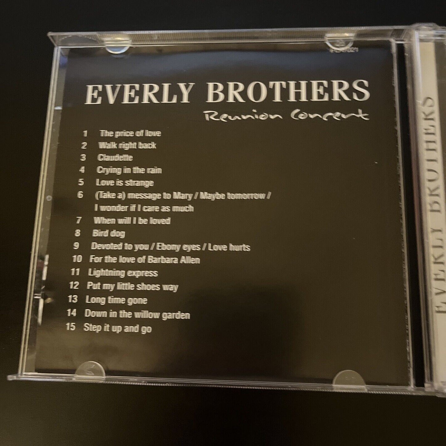 Everly Brothers - Reunion Concert (CD, 2007)