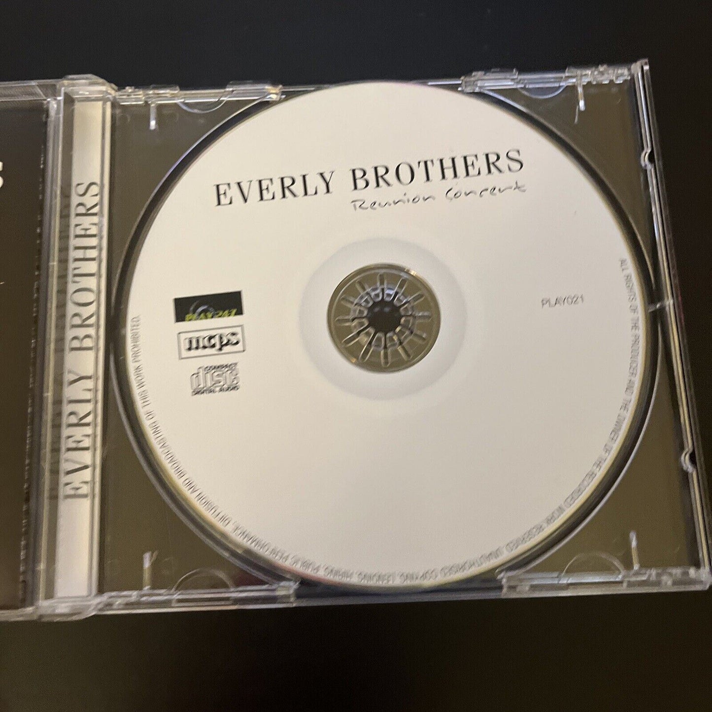 Everly Brothers - Reunion Concert (CD, 2007)