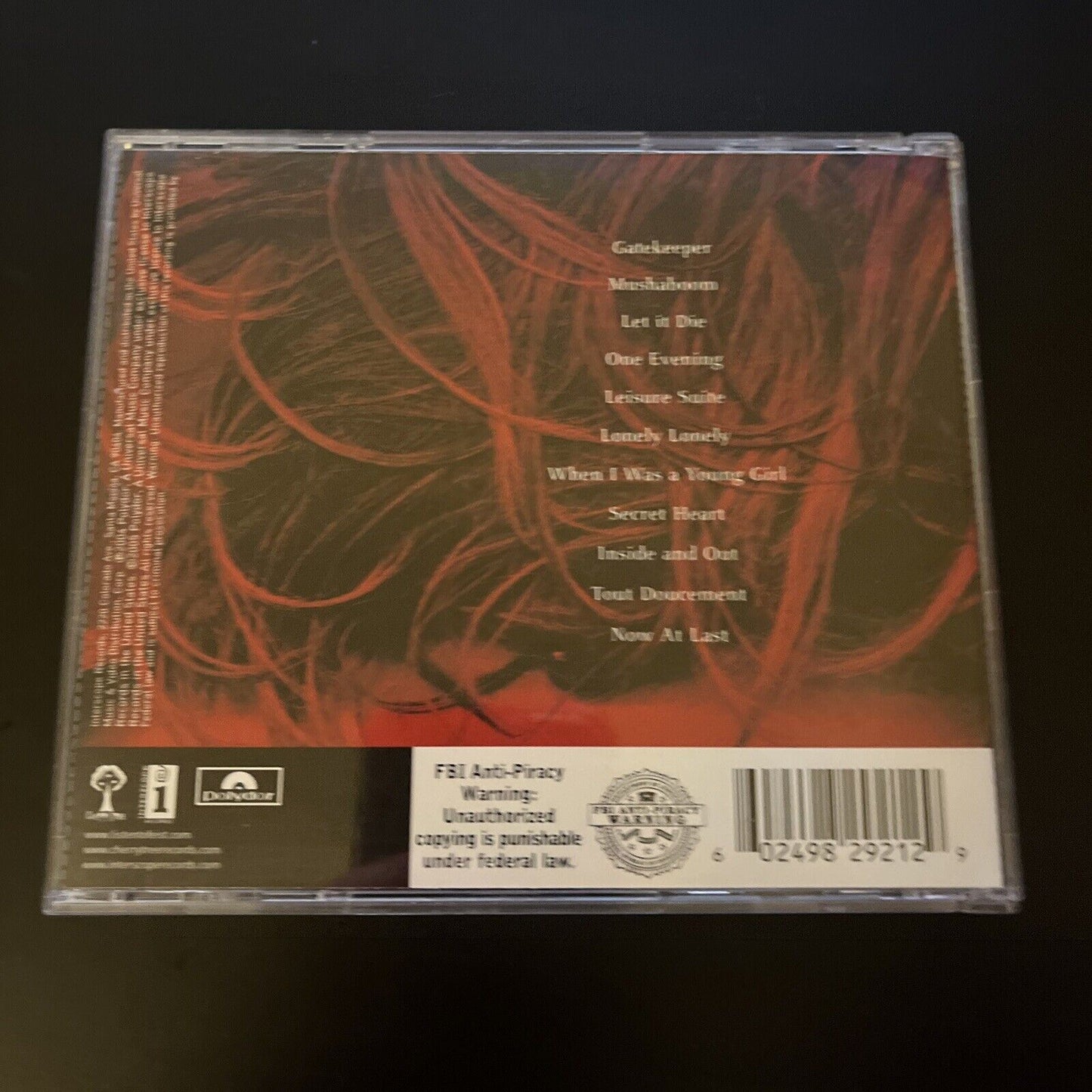 Feist – Let It Die (CD, 2005)