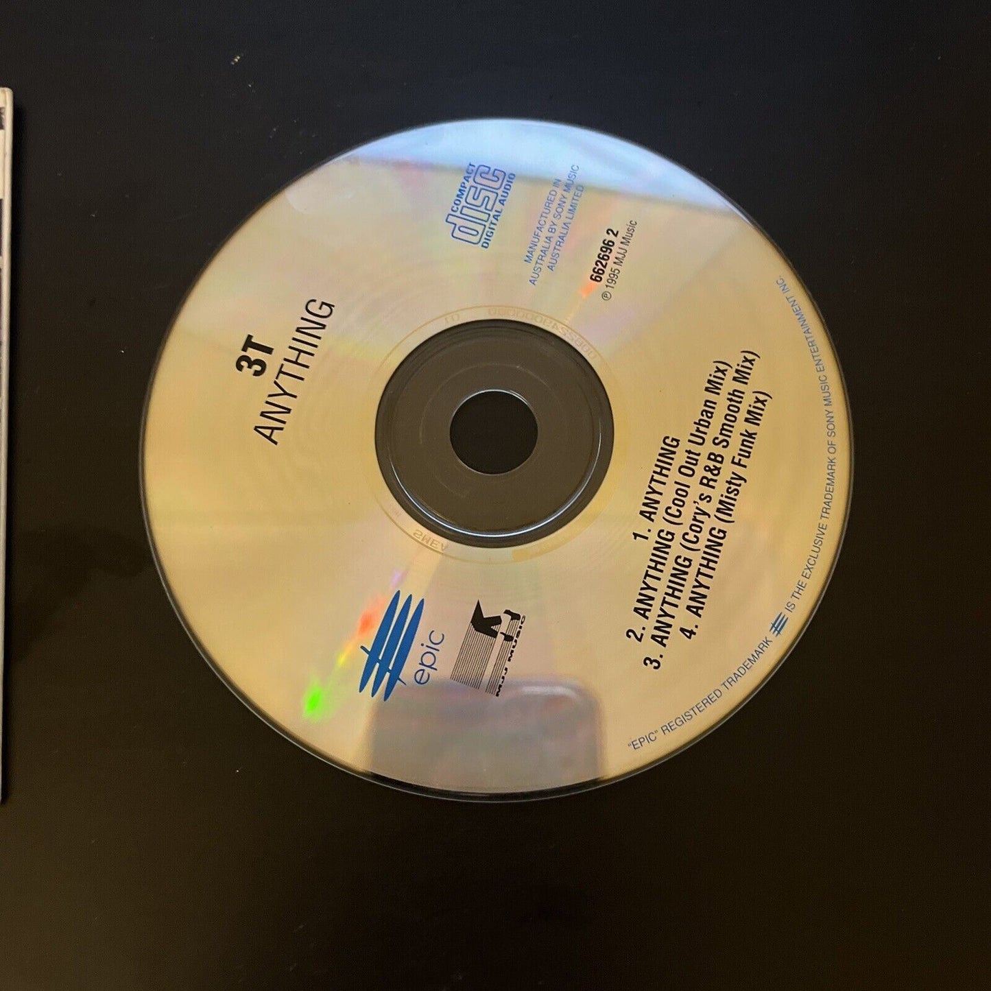 3T – Anything Australian (CD, 1996)