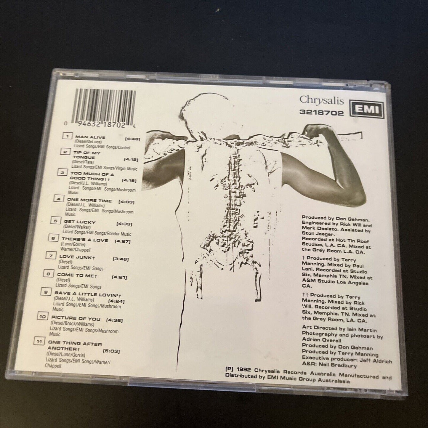 Diesel - Hepfidelity (CD, 2007)