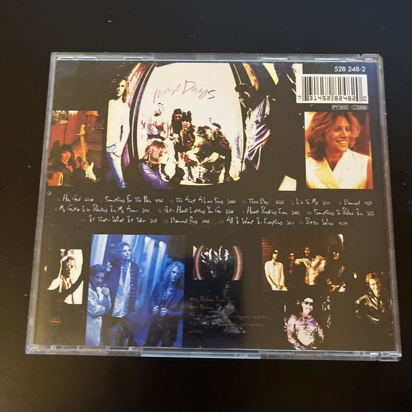 Bon Jovi - These Days (CD, 1995)