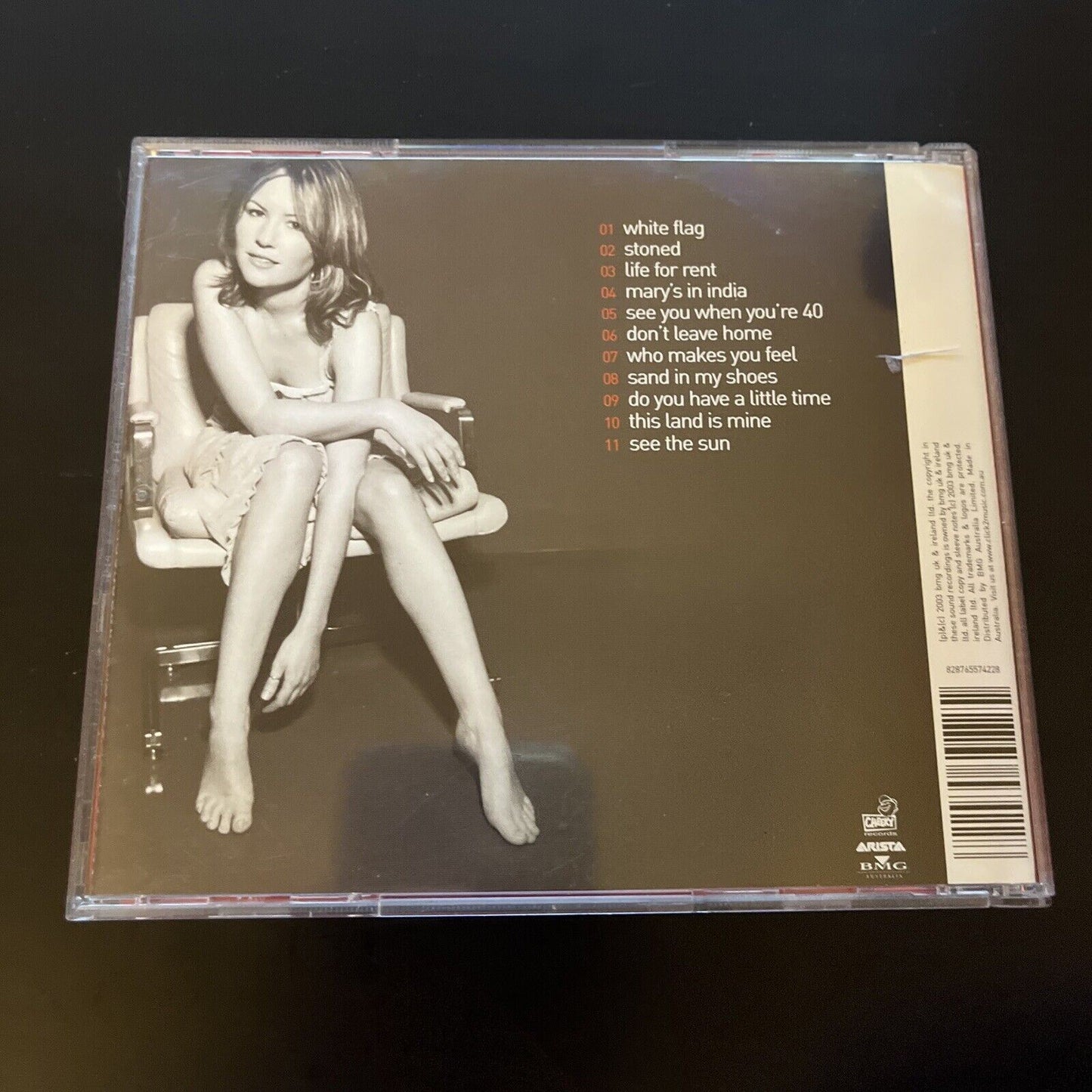 Dido - Life For Rent (CD, 2003)