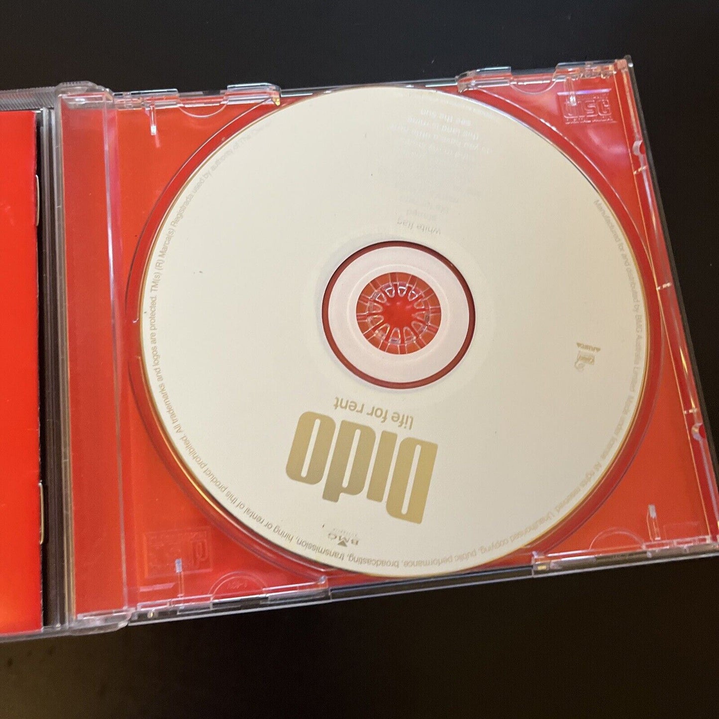 Dido - Life For Rent (CD, 2003)