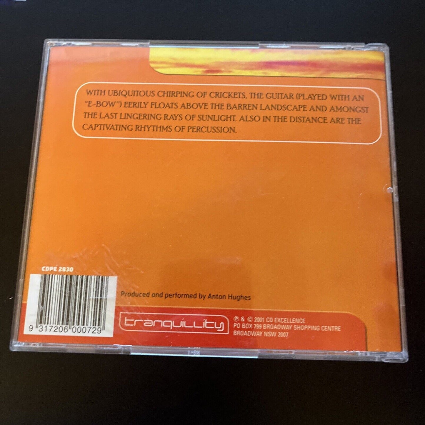 Tranquility - Country Sunset (CD, 2001)