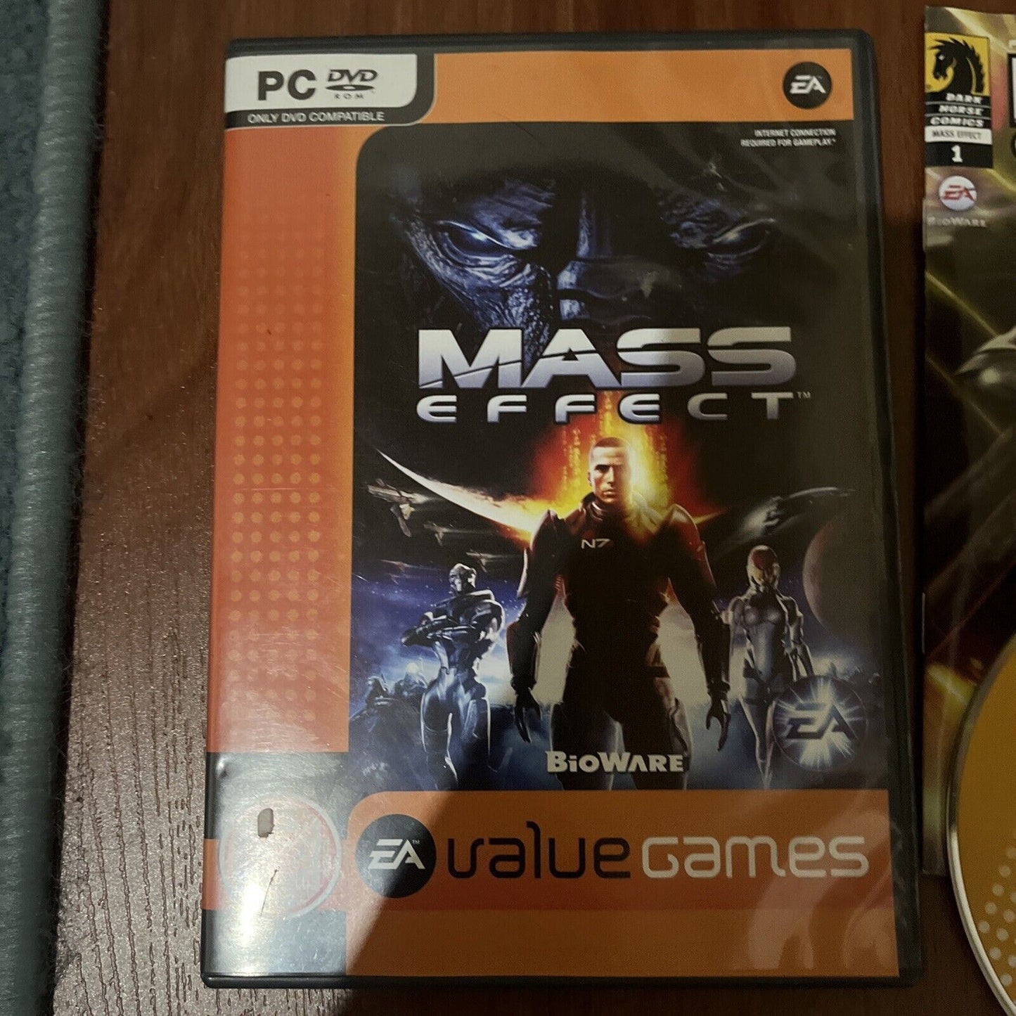 Mass Effect (PC DVD-ROM Game, 2008)