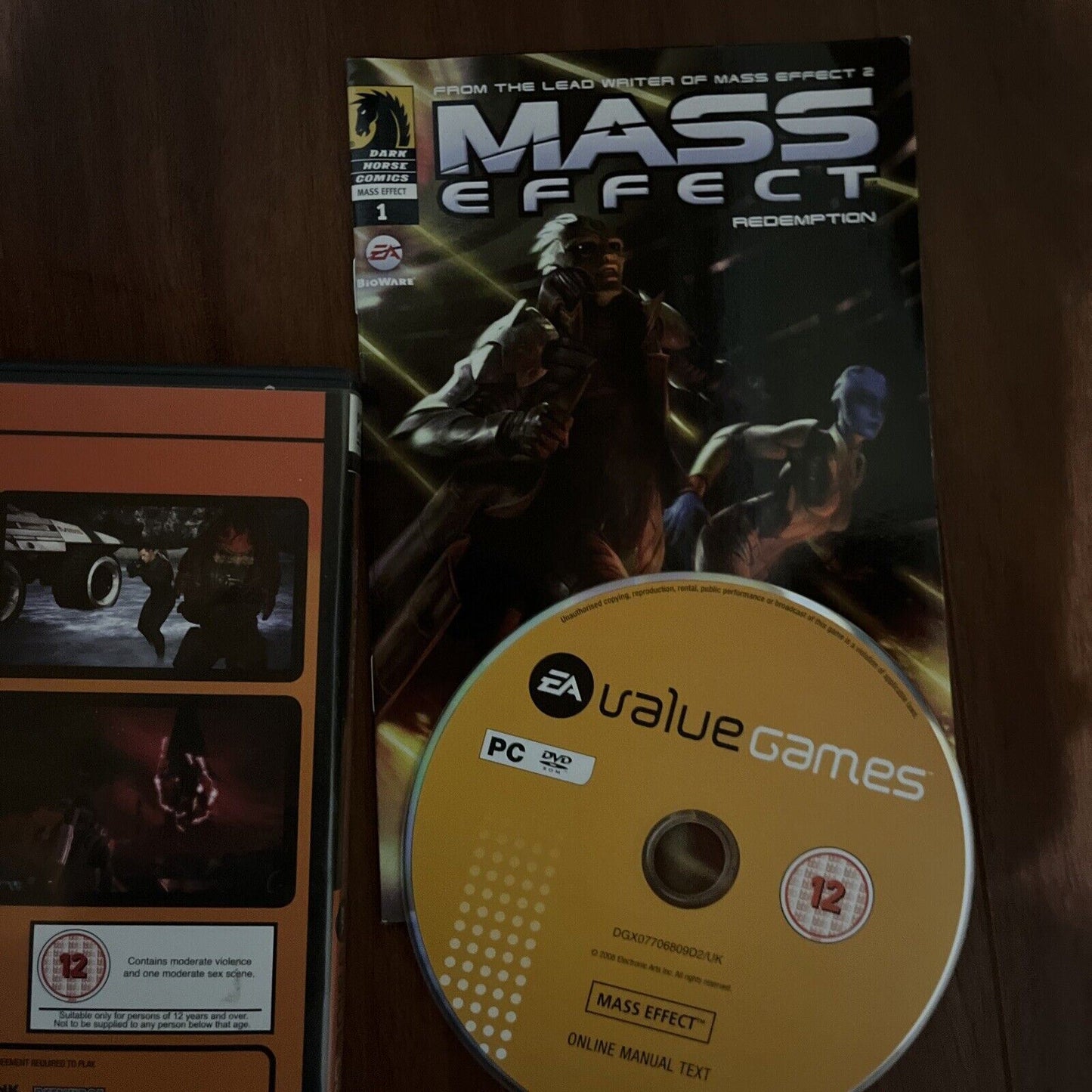 Mass Effect (PC DVD-ROM Game, 2008)