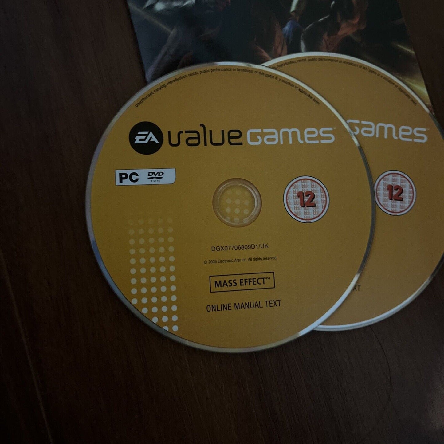 Mass Effect (PC DVD-ROM Game, 2008)