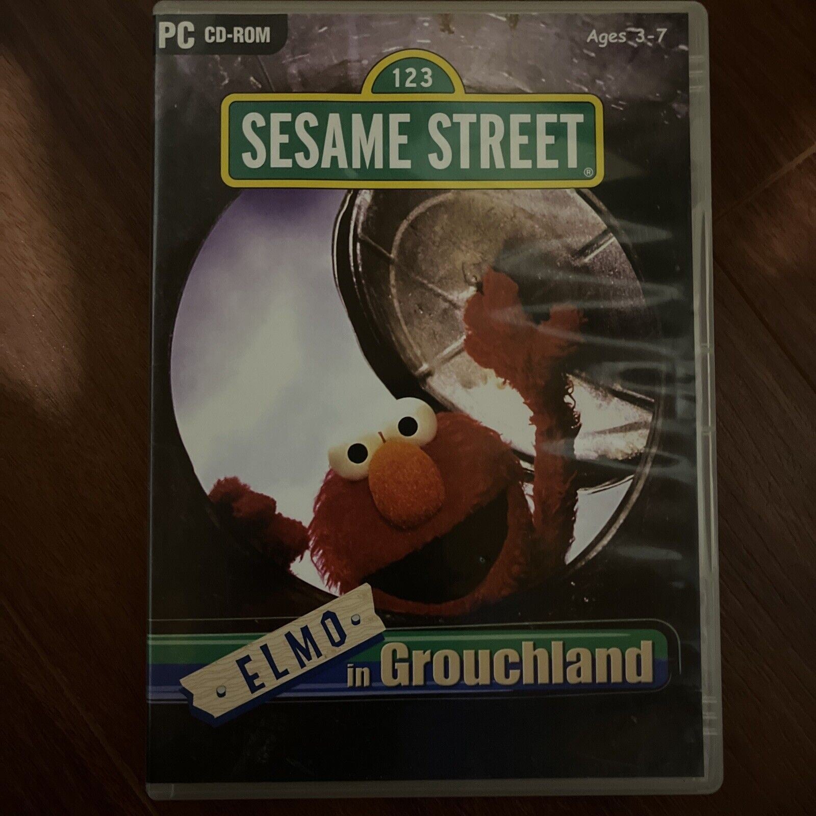 Sesame Street Elmo In Grouchland Pc Cdrom Retro Unit