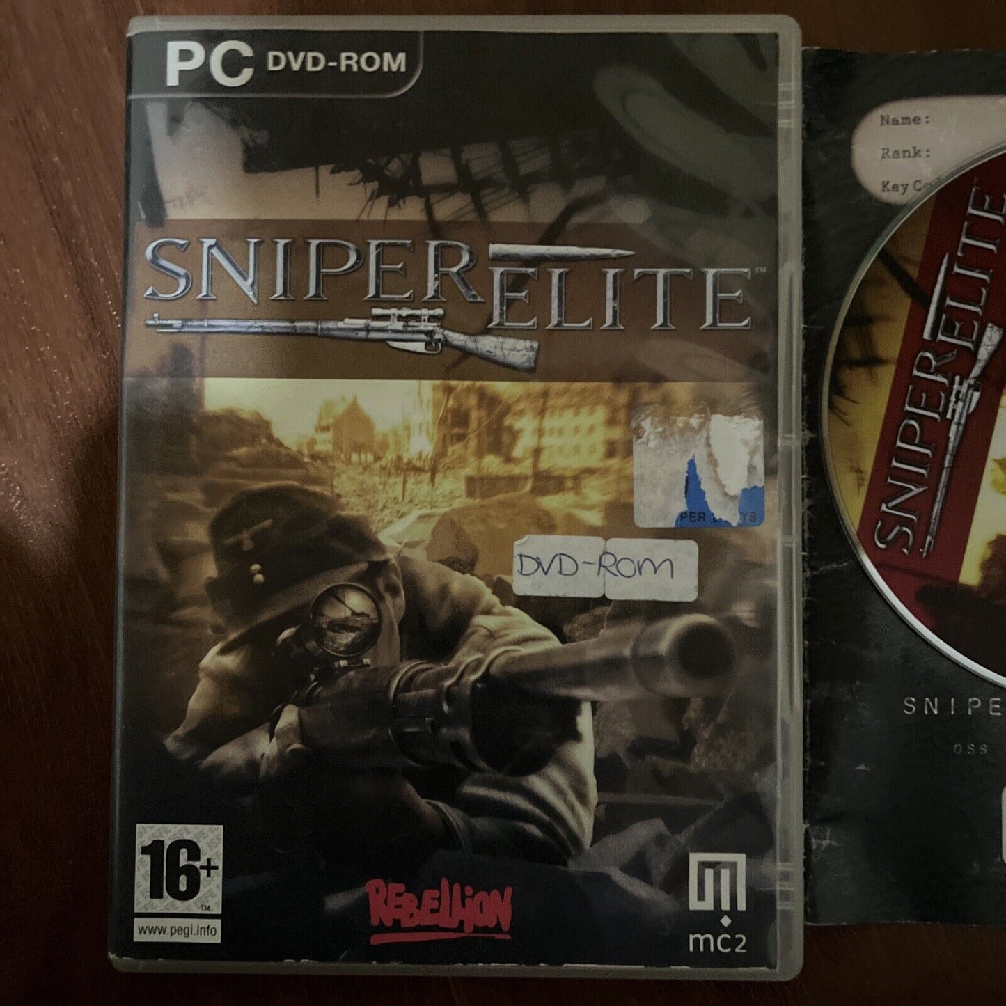Sniper Elite Berlin 1945 PC Game Windows XP Vista 7 8 10 11