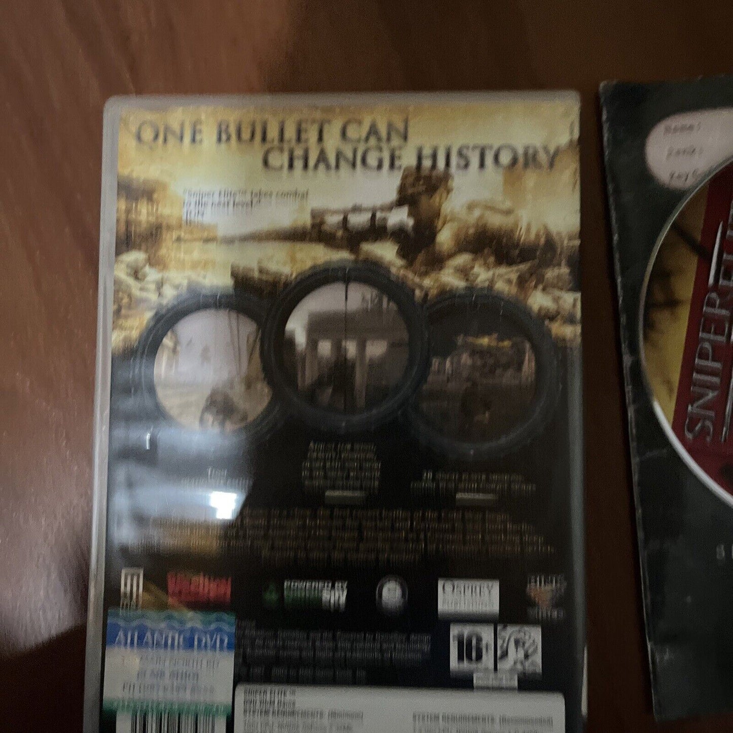 Sniper Elite Berlin 1945 PC Game Windows XP Vista 7 8 10 11