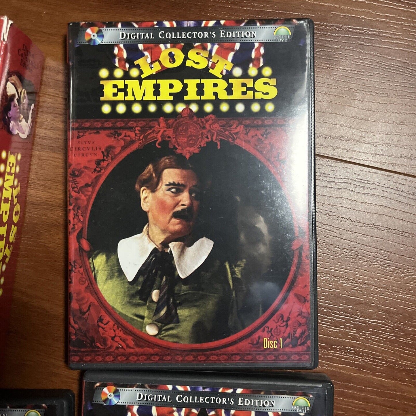 Lost Empires (DVD, 1986, 3-Disc) Colin Firth, Laurence Olivier All Regions