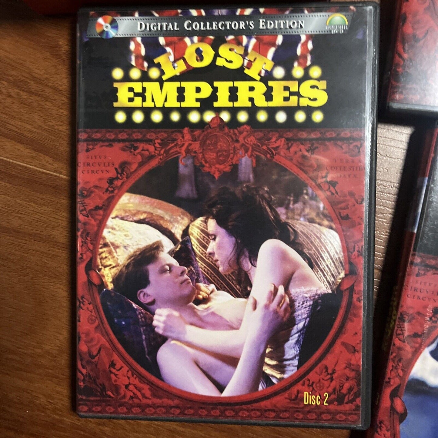 Lost Empires (DVD, 1986, 3-Disc) Colin Firth, Laurence Olivier All Regions