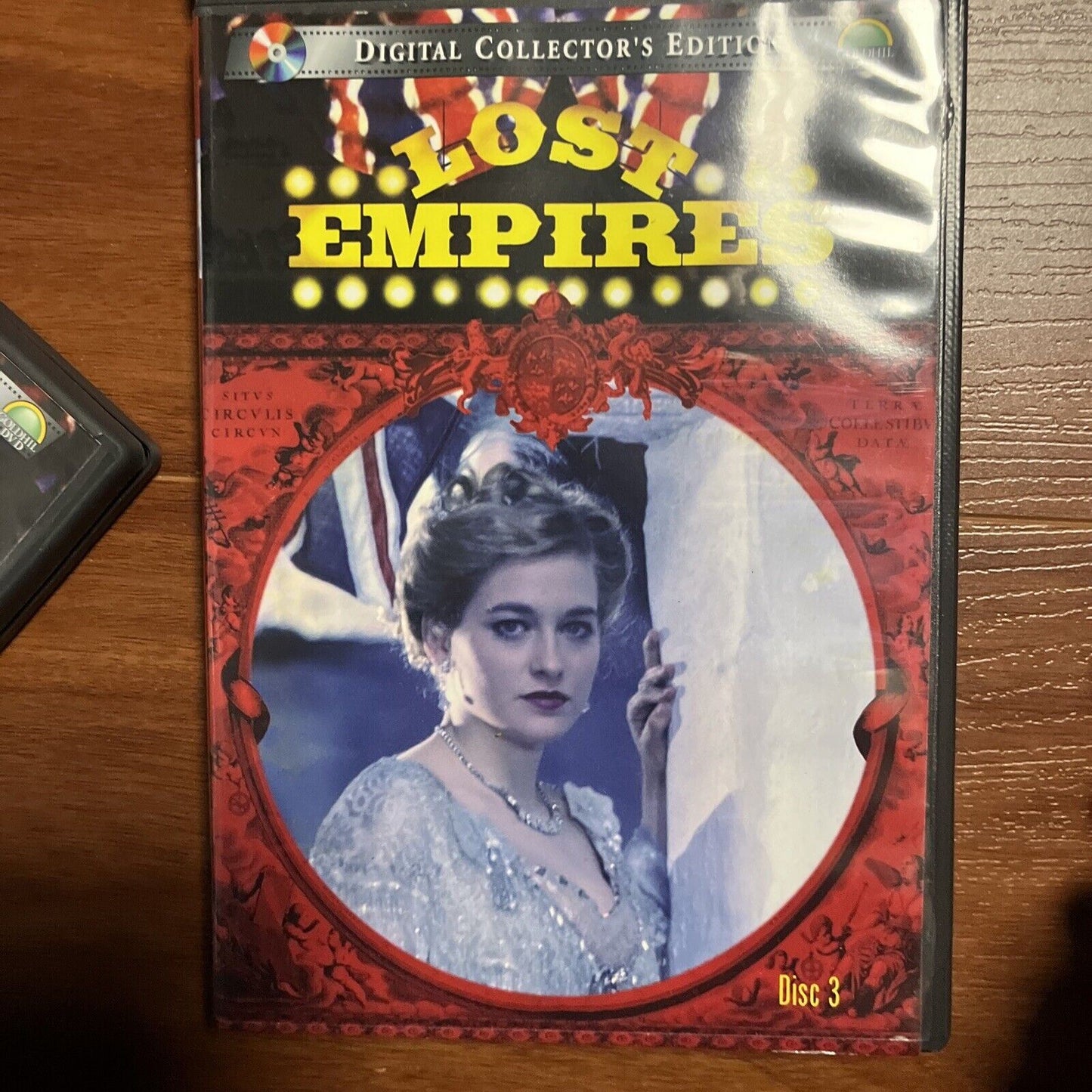 Lost Empires (DVD, 1986, 3-Disc) Colin Firth, Laurence Olivier All Regions