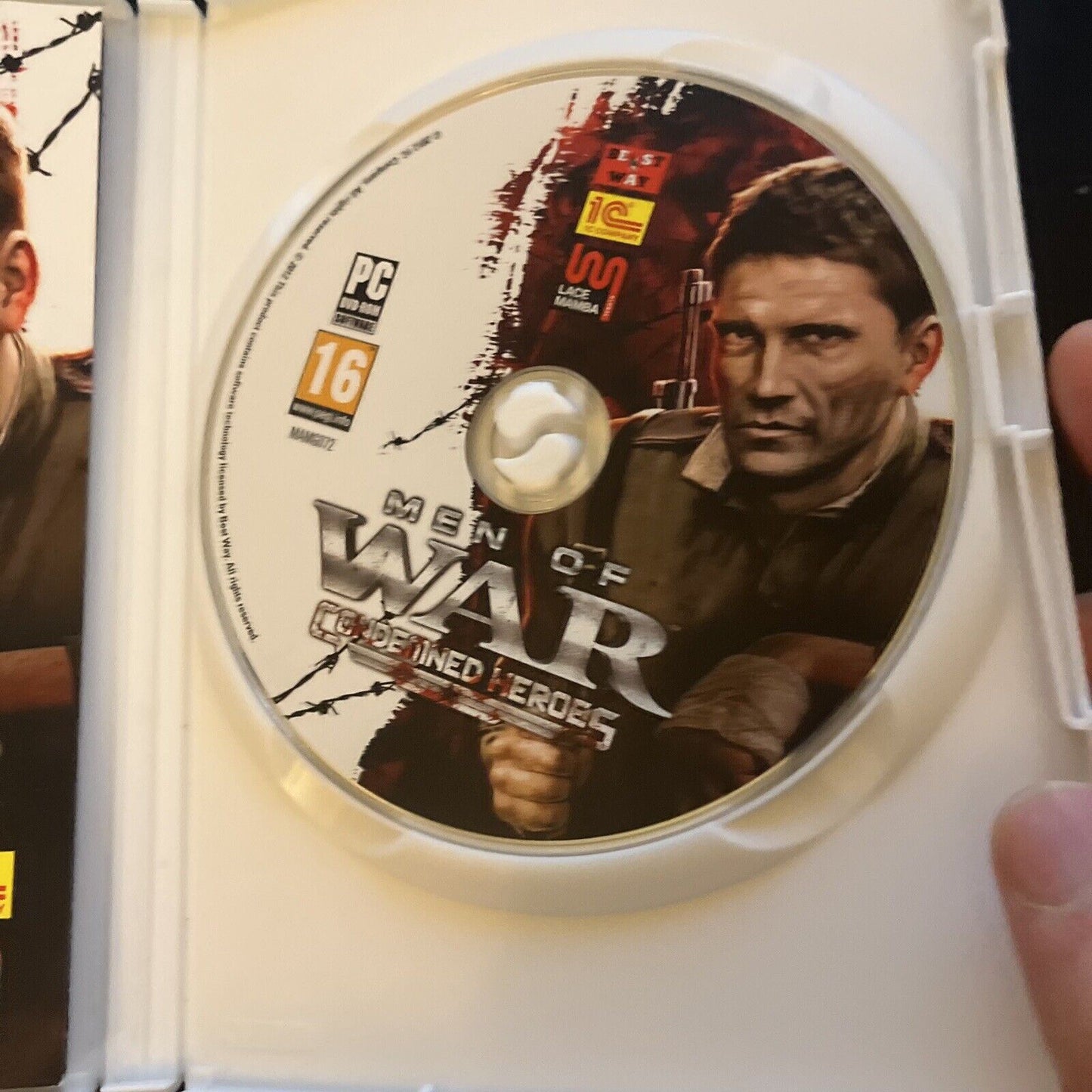 Men of War - Condemned Heroes (PC DVD-ROM)