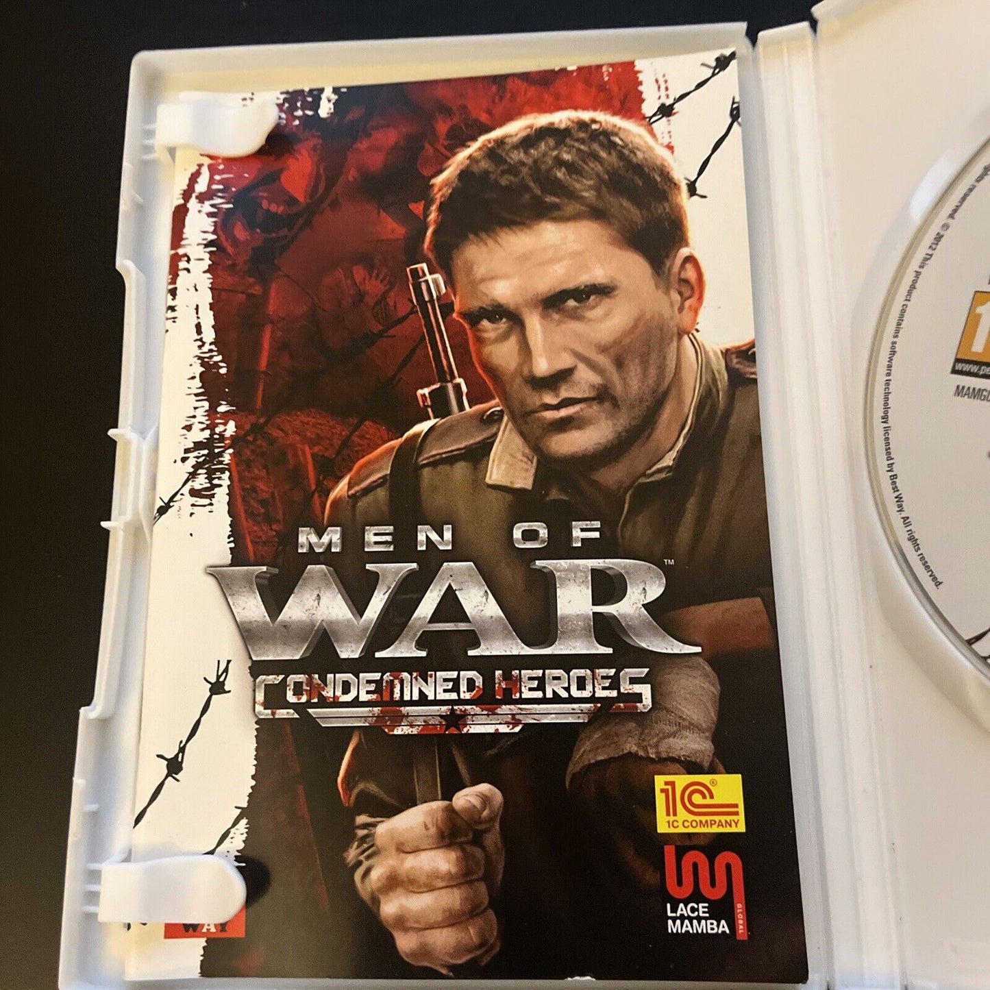 Men of War - Condemned Heroes (PC DVD-ROM)
