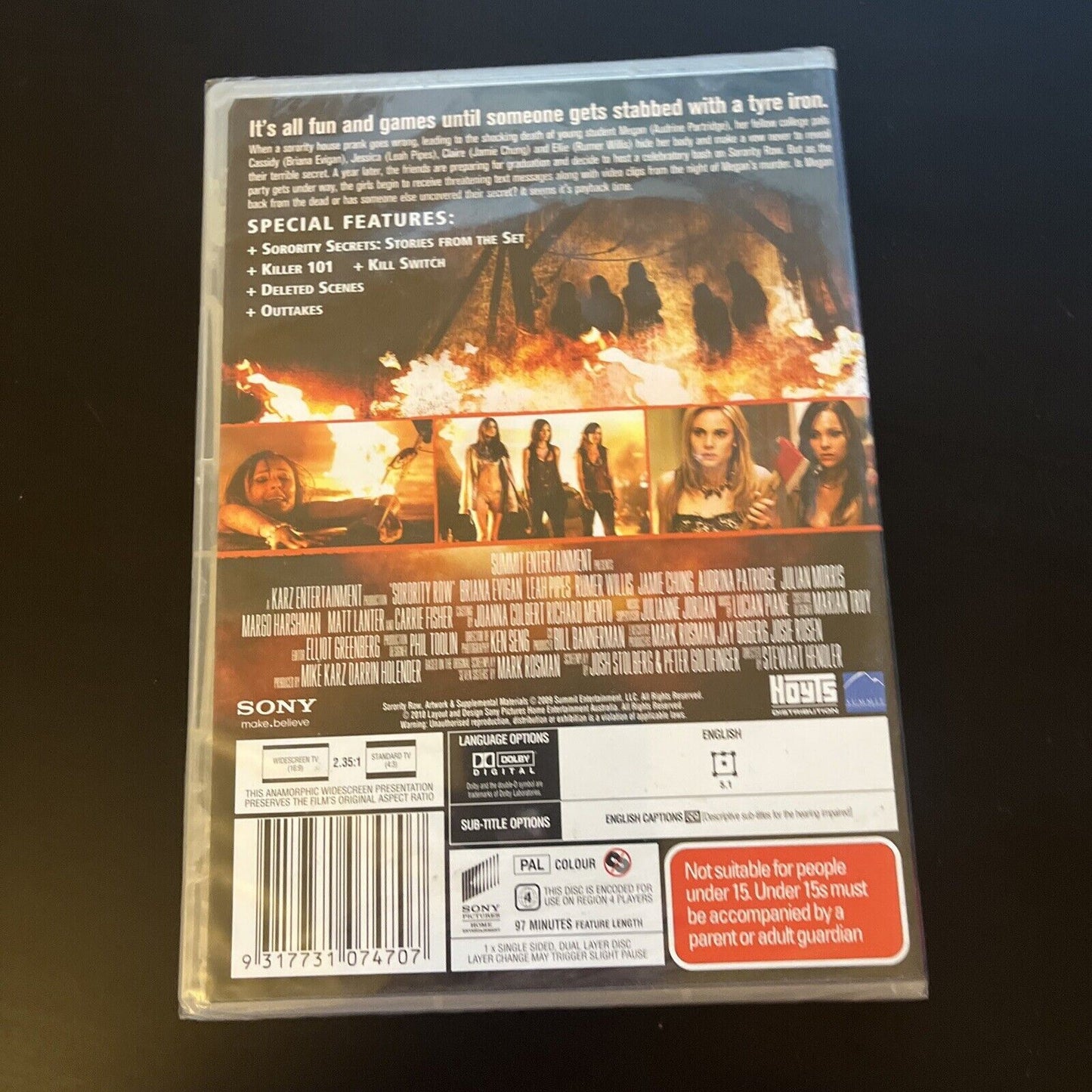 *New Sealed* Sorority Row (DVD, 2009) Region 4