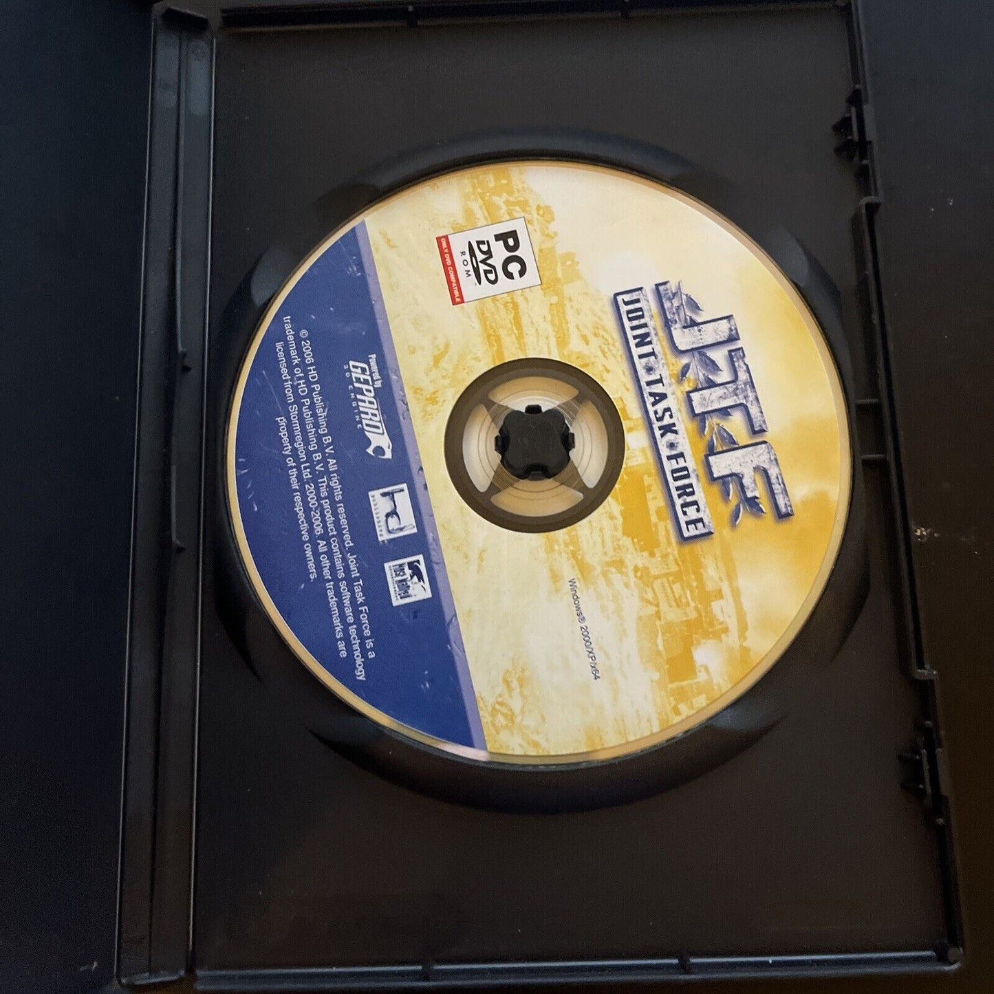 J.T.F Joint Task Force - PC Game - 2006 - War Army Military Strategy