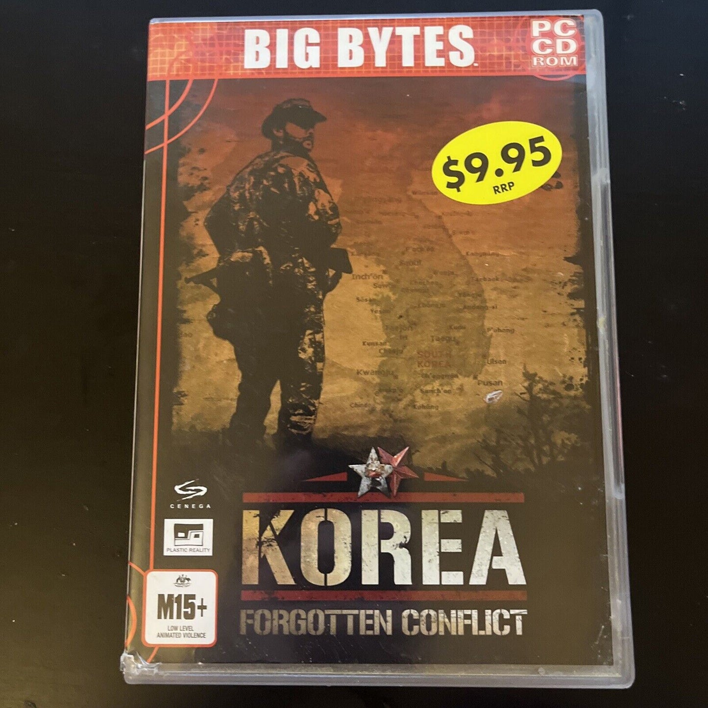 Korea: Forgotten Conflict PC CDROM