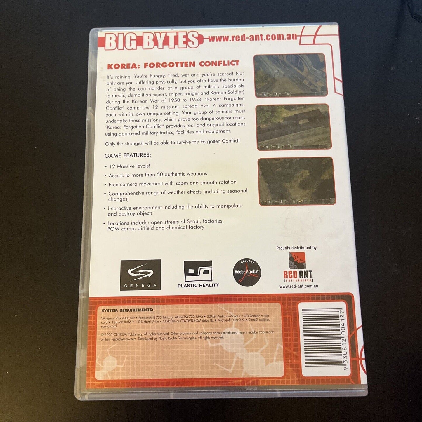 Korea: Forgotten Conflict PC CDROM