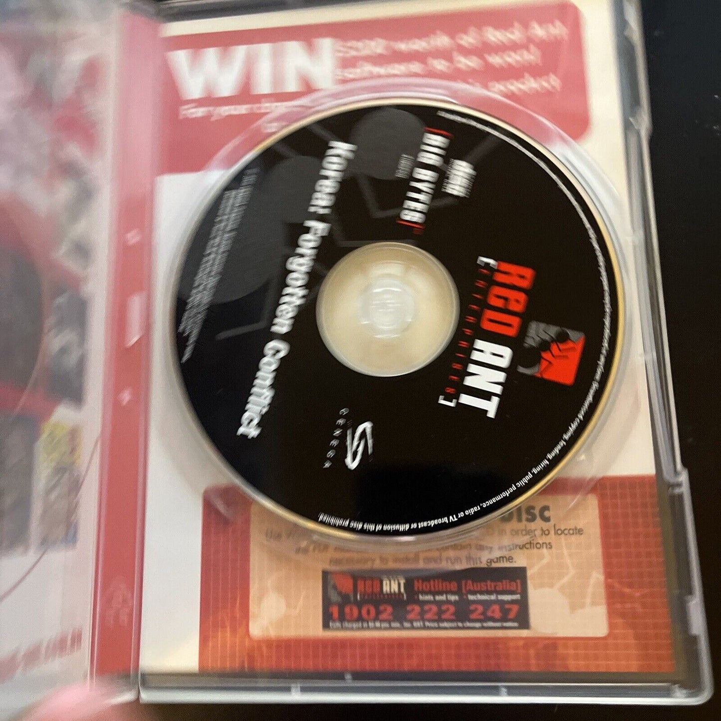 Korea: Forgotten Conflict PC CDROM