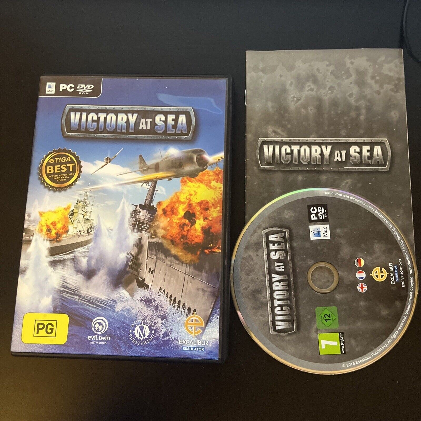 Victory At Sea - PC DVD-ROM Game - Battle Warfare – Retro Unit