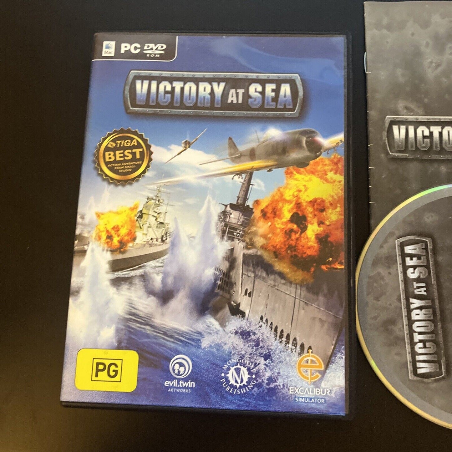 Victory At Sea - PC DVD-ROM Game - Battle Warfare