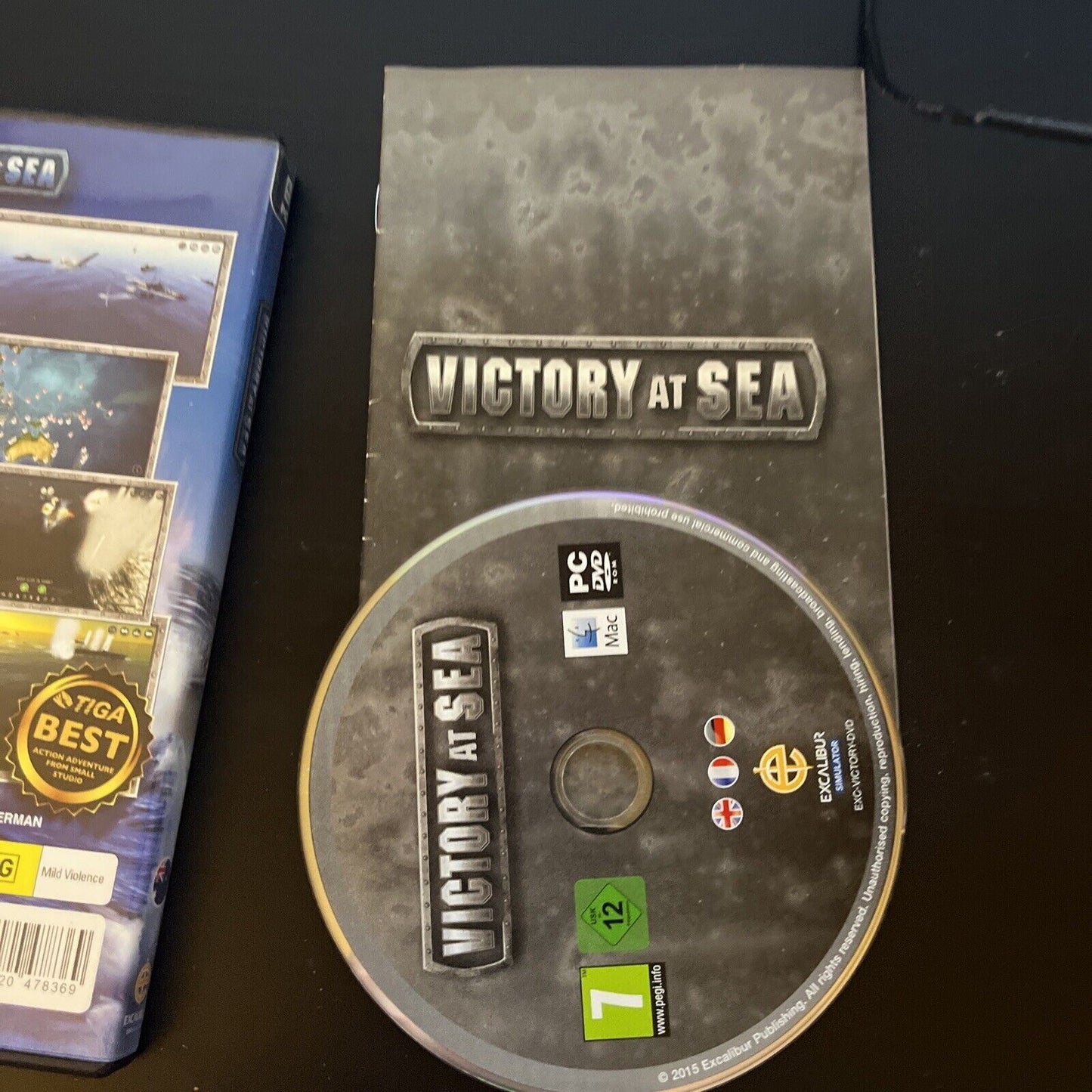 Victory At Sea - PC DVD-ROM Game - Battle Warfare