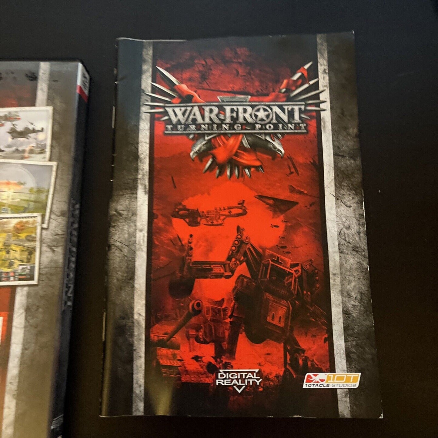 Warfront Turning Point PC DVD-ROM