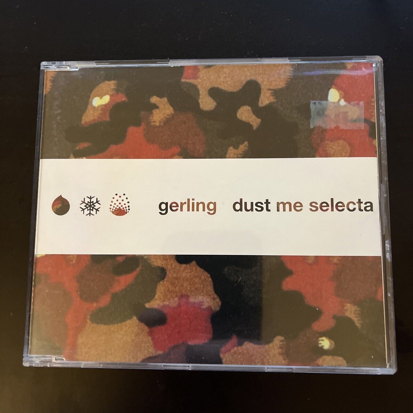 Gerling - Dust Me Selecta (CD, 2001)