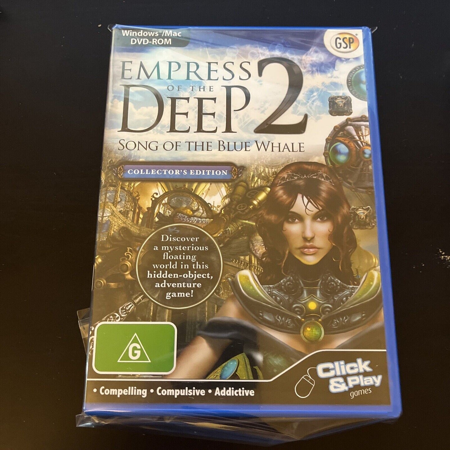 Empress of the Deep 1 & 2 Darkest Secret / Song Blue Whale PC/Mac Hidden Object