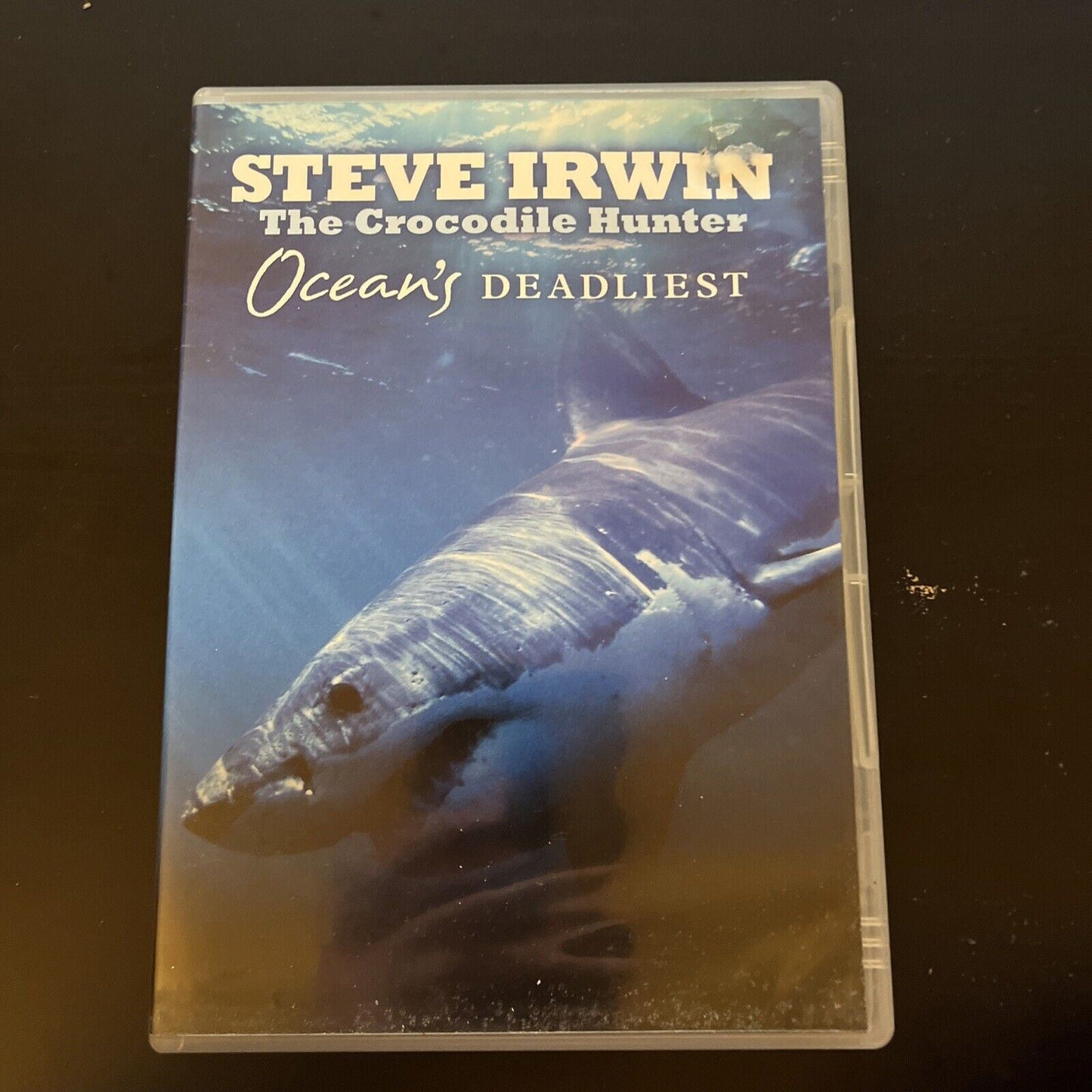 Steve Iwrin (The Crocodile Hunter) Ocean's Deadliest (DVD, 2007) All Regions