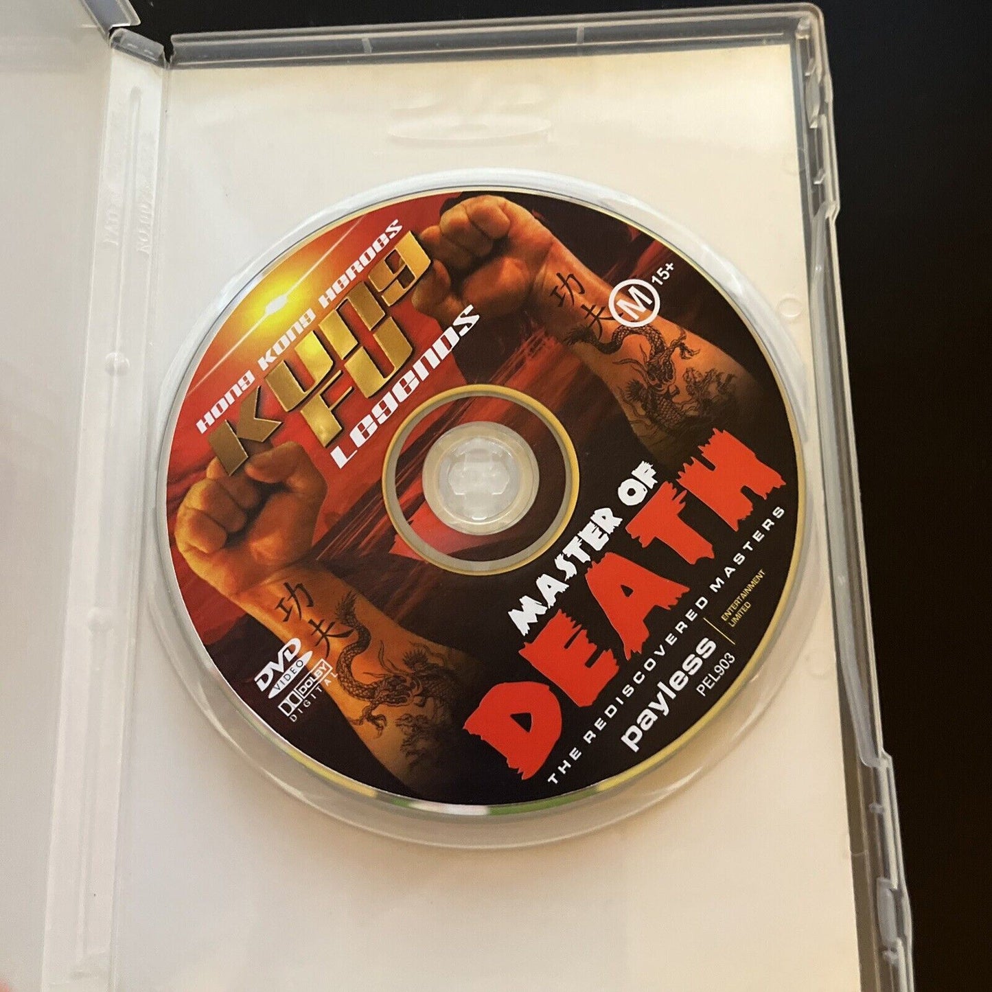 Masters of Death (DVD, 1979) Kuan-Chun Chi, Lieh Lo. All Regions