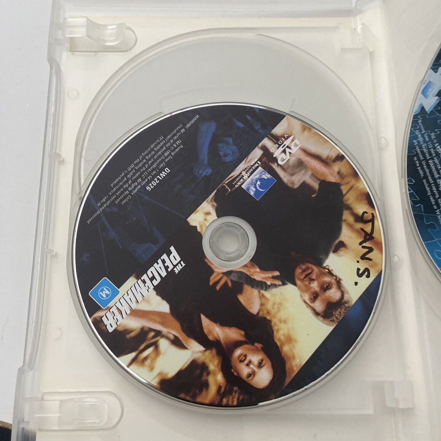 Sahara / The Peacemaker / Paycheck (DVD, 2005, 3-Disc) Region 4
