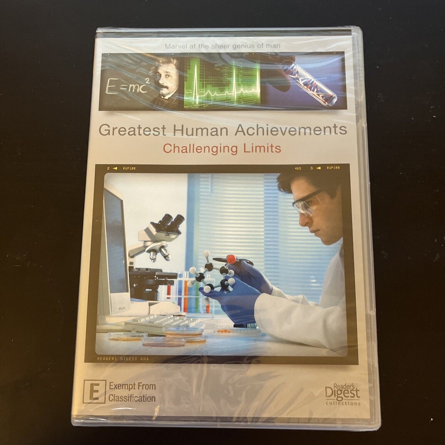 *New Sealed* Greatest Human Achievements - Challenging Limits (DVD) ALL Regions