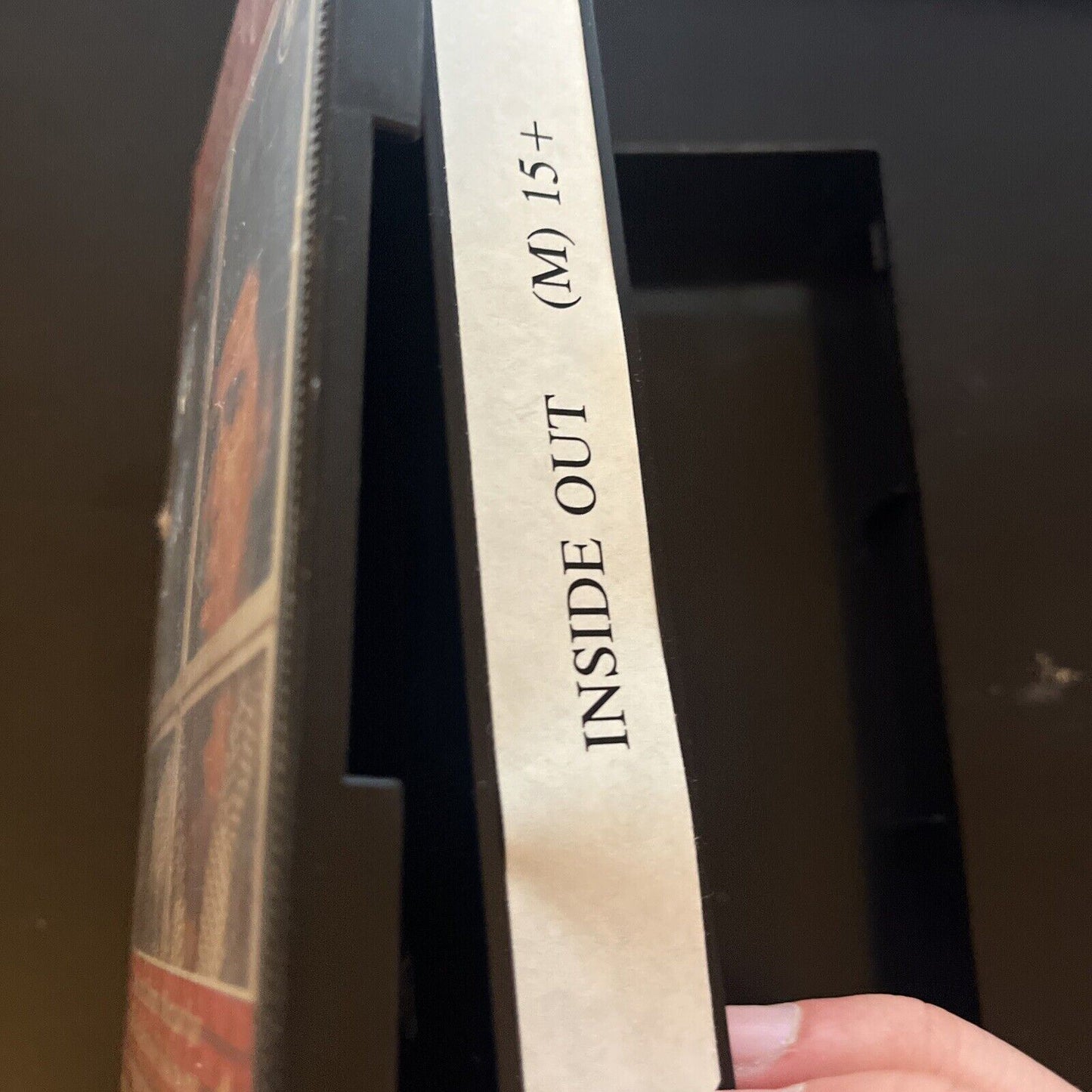 Inside Out (VHS, 1986) Elliott Gould PAL