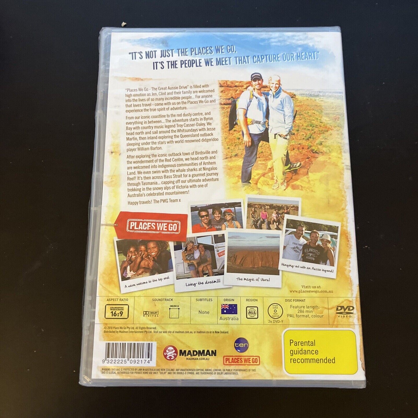 The Great Aussie Drive Places We Go - Series 3 (DVD, 2010, 2-Disc) All Regions