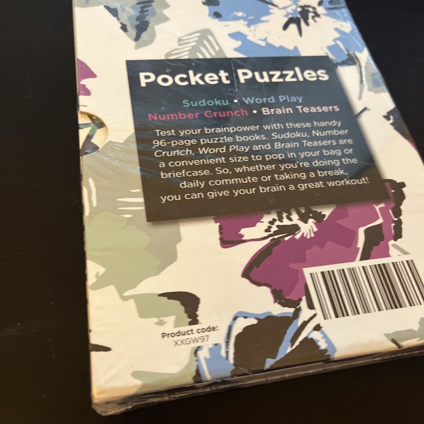 *New Sealed* Pocket Puzzles - Sudoku, Word Play, Number Crunch, Brain Teasers
