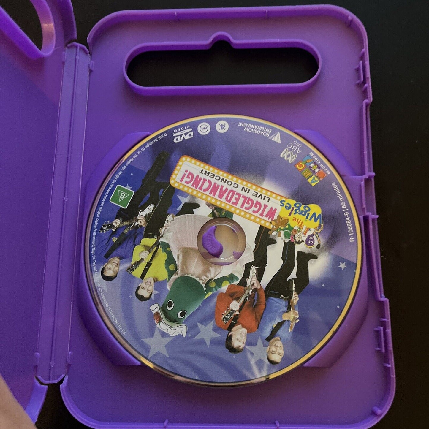 The Wiggles - Wiggledancing! Live In Concert (DVD, 2007) Region 4