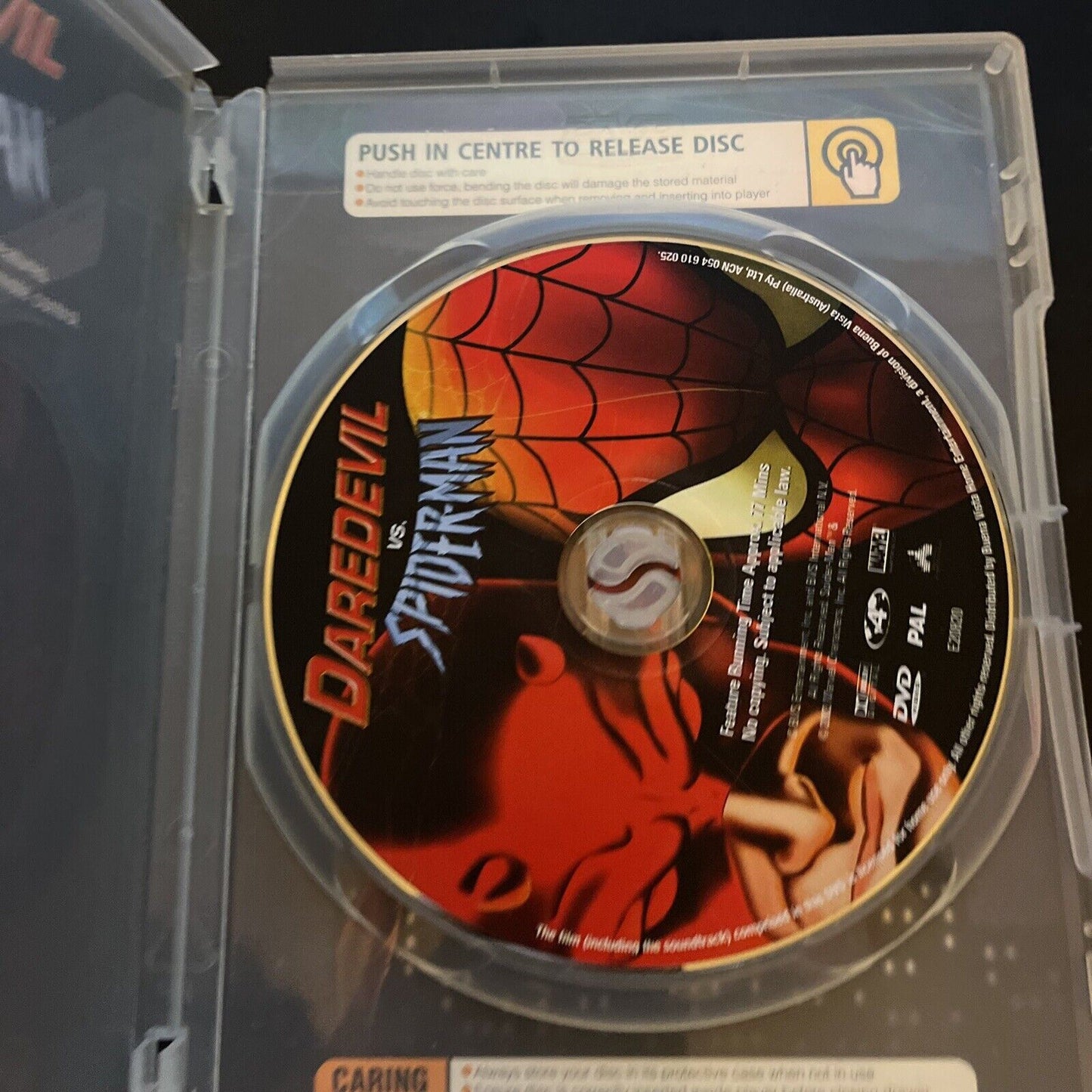 Spiderman - Daredevil vs Spiderman (DVD, 2003) Region 4