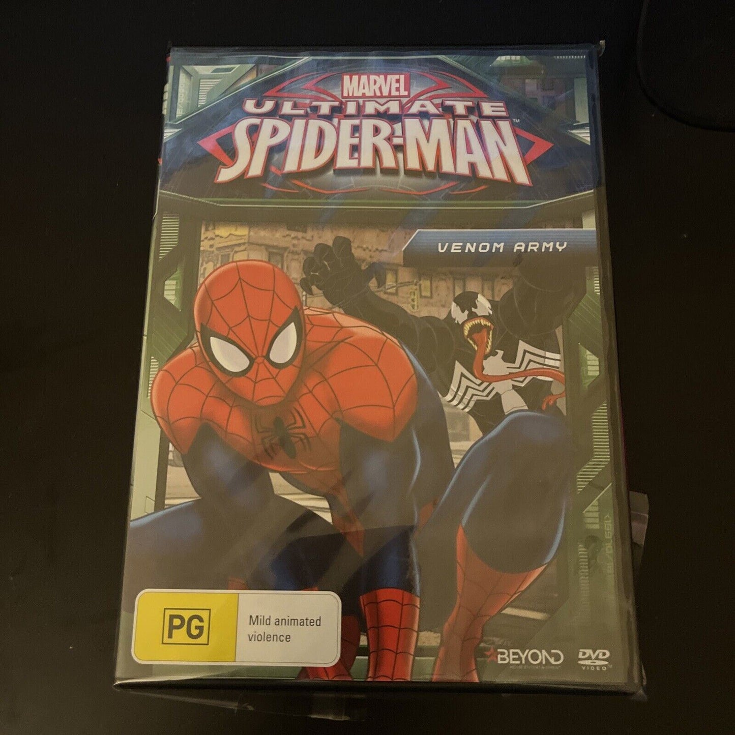 Ultimate Spider-Man - Venom Army (DVD, 2014) EW Region 4