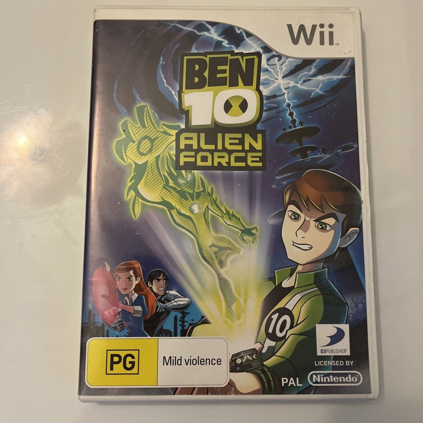 Ben 10 Alien Force Nintendo Wii Game (PAL) – Retro Unit