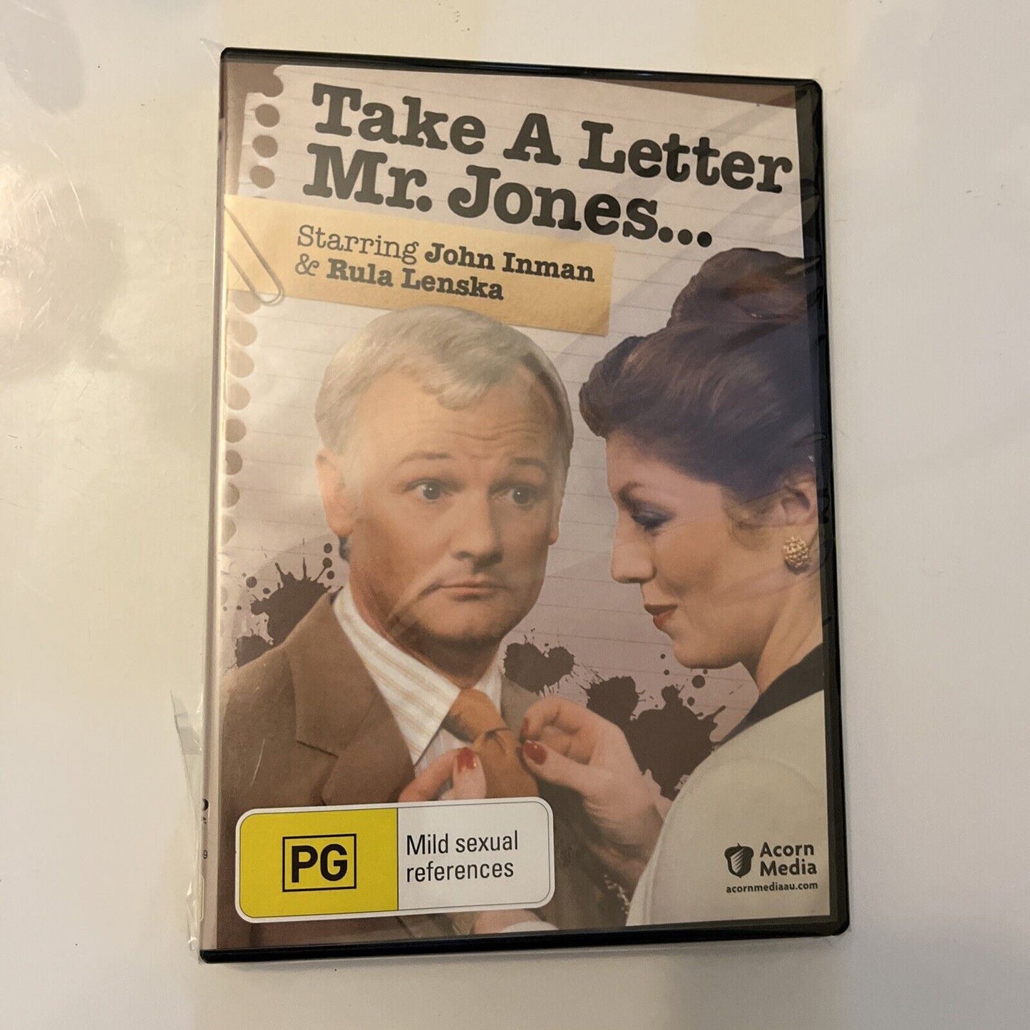 Take A Letter Mr. Jones - The Complete Comedy Series (DVD, 1981) Region 4