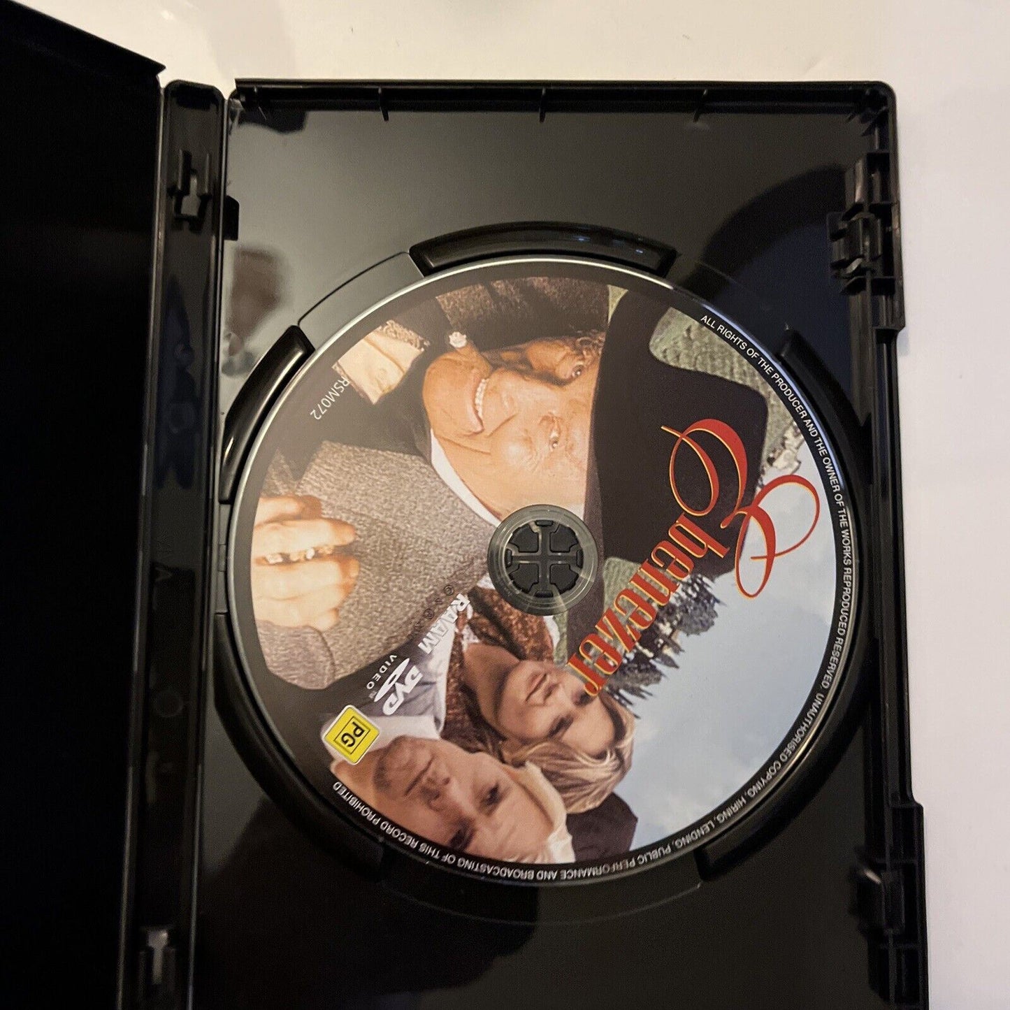 Ebenezer (DVD, 1997) Jack Palance Region 4