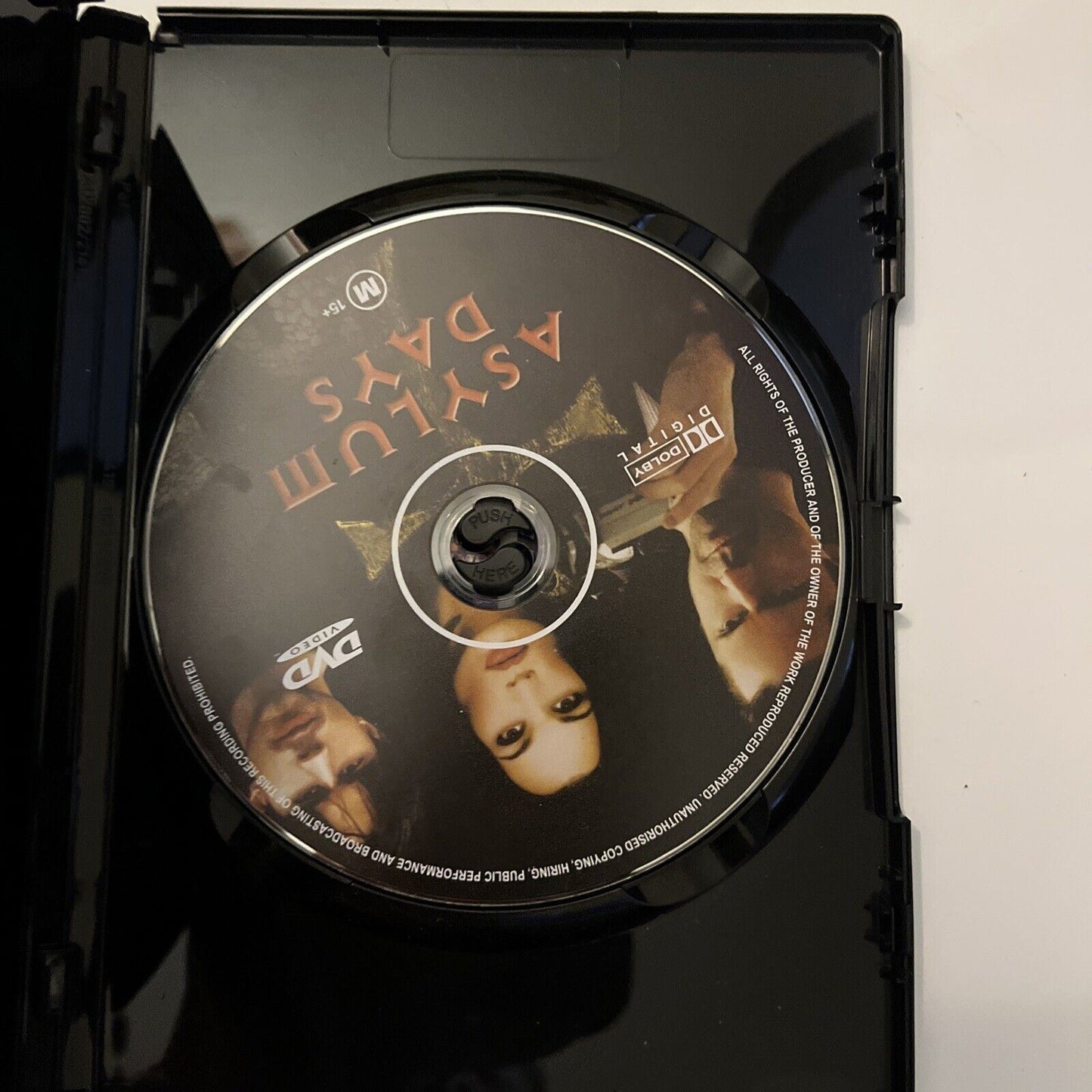 Asylum Days (DVD, 2001) C. Thomas Howell, Deborah Zoe. All Regions