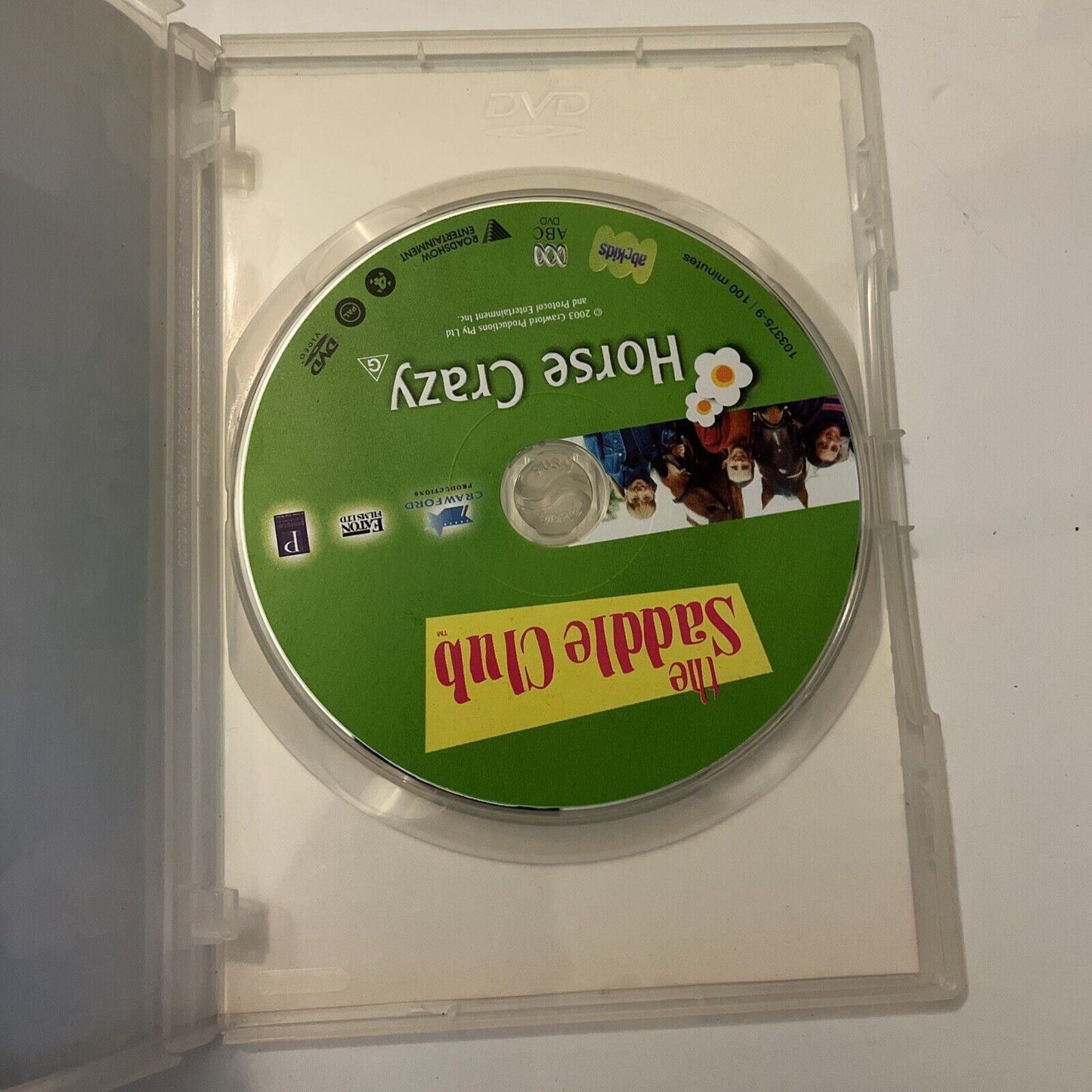 The Saddle Club - Adventures At Pine Hollow (DVD, 2001) Region 4