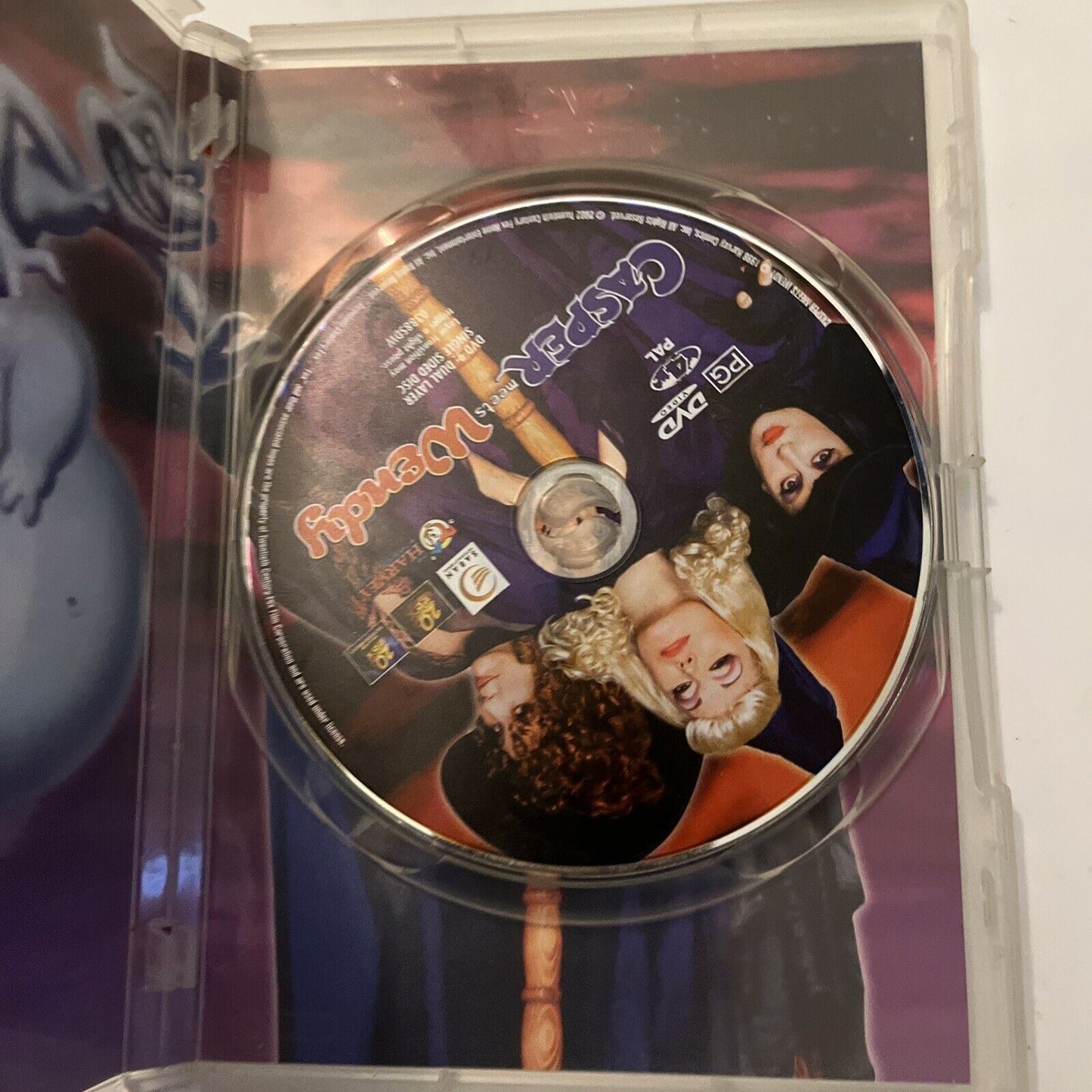 Casper Meets Wendy (DVD, 1998) Region 4