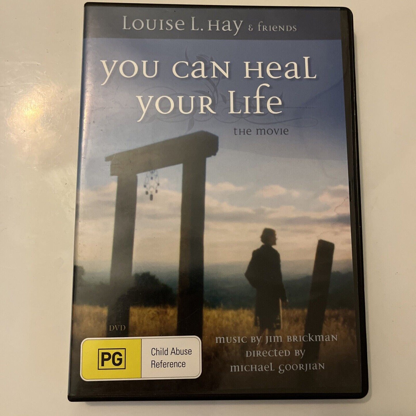 You Can Heal Your Life The Movie: Louise L. Hay & Friends (DVD, 2007) Region 4