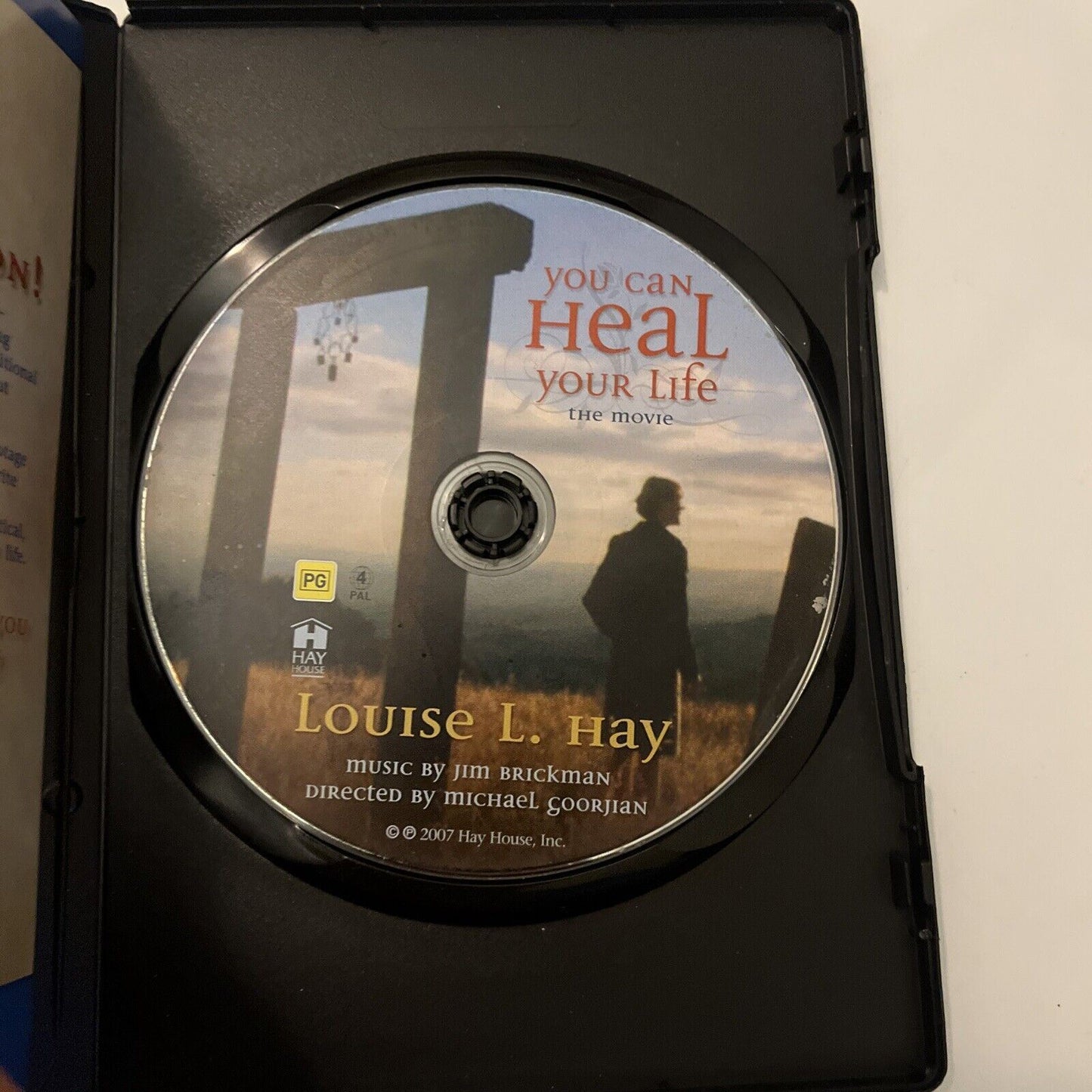 You Can Heal Your Life The Movie: Louise L. Hay & Friends (DVD, 2007) Region 4
