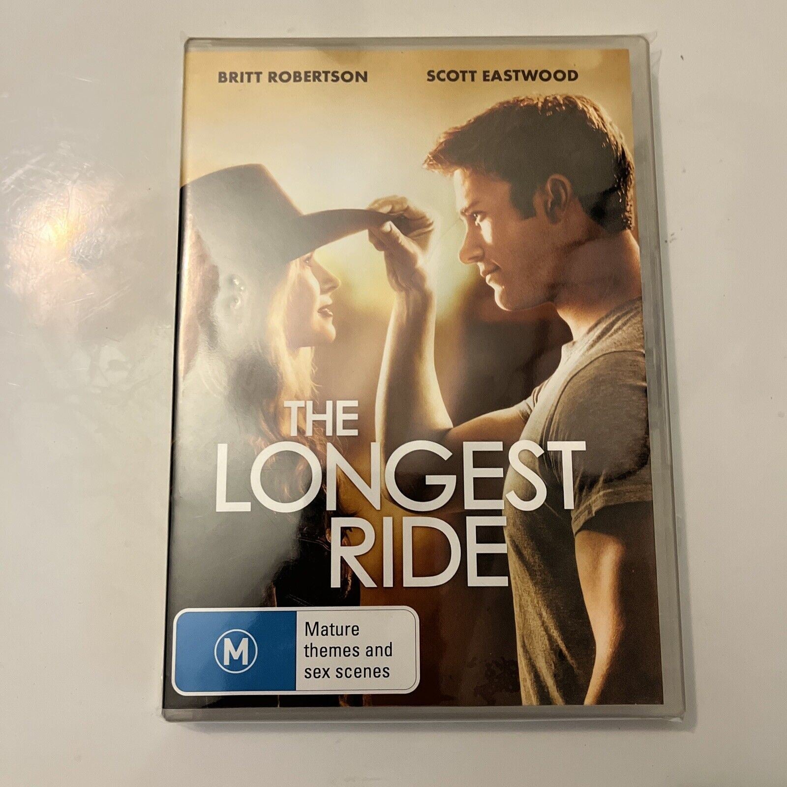 The Longest Ride DVD 2015 Britt Robertson Scott Eastwood NEW